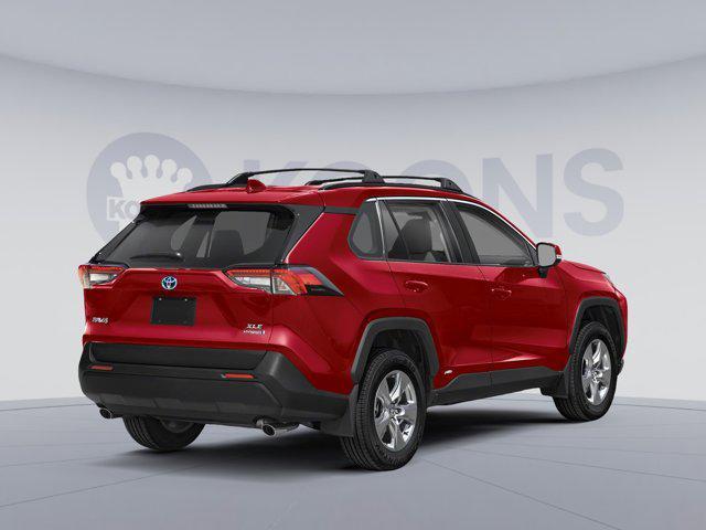 new 2024 Toyota RAV4 Hybrid car, priced at $39,094