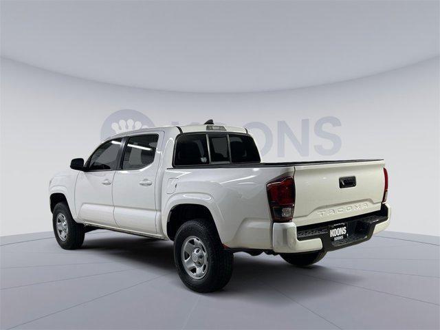 used 2021 Toyota Tacoma car, priced at $23,500