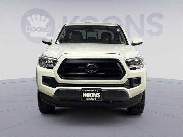 used 2021 Toyota Tacoma car, priced at $23,500