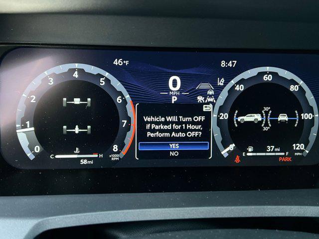 new 2025 Toyota 4Runner car, priced at $55,699