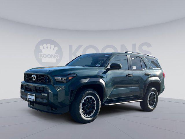 new 2025 Toyota 4Runner car, priced at $55,699
