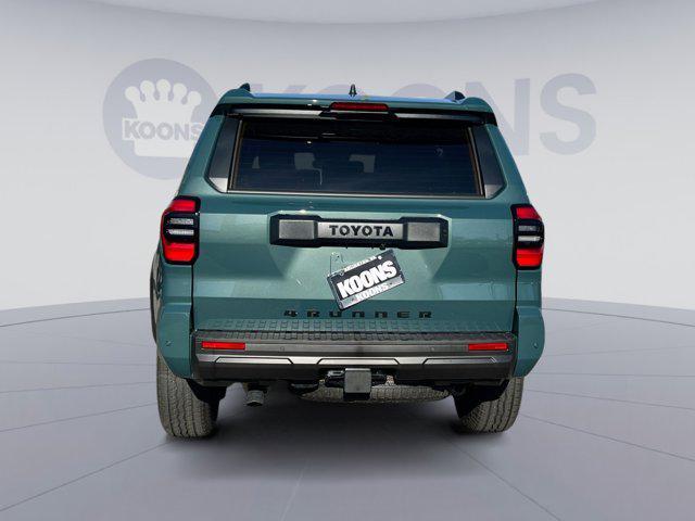 new 2025 Toyota 4Runner car, priced at $55,699