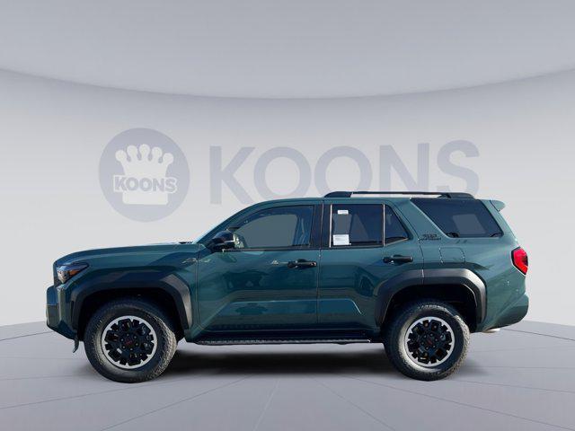 new 2025 Toyota 4Runner car, priced at $55,699