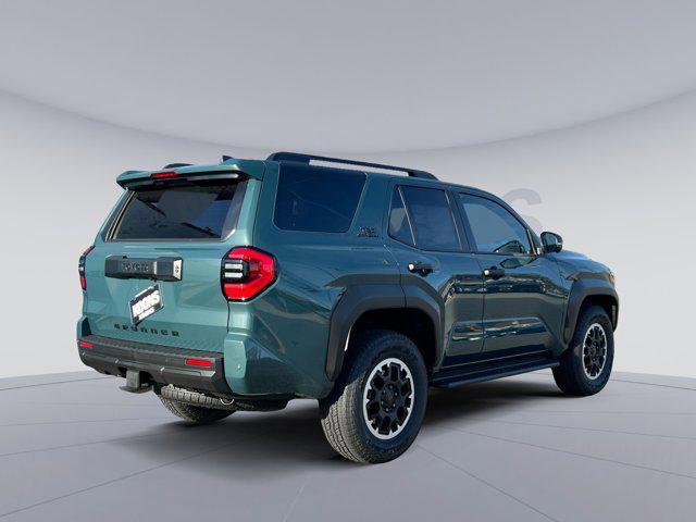 new 2025 Toyota 4Runner car, priced at $55,699