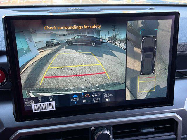 new 2025 Toyota 4Runner car, priced at $55,699