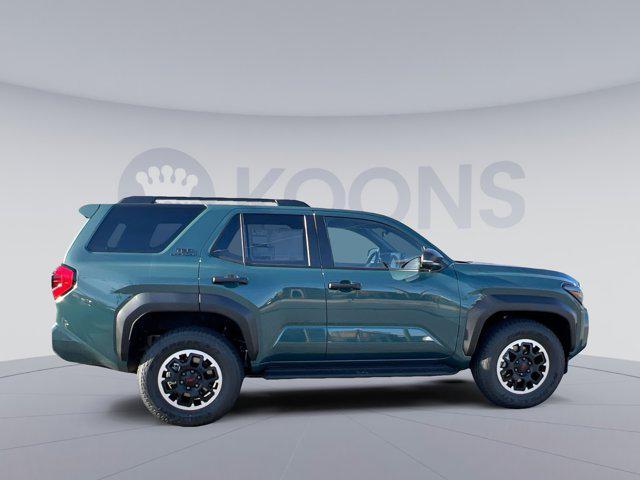 new 2025 Toyota 4Runner car, priced at $55,699