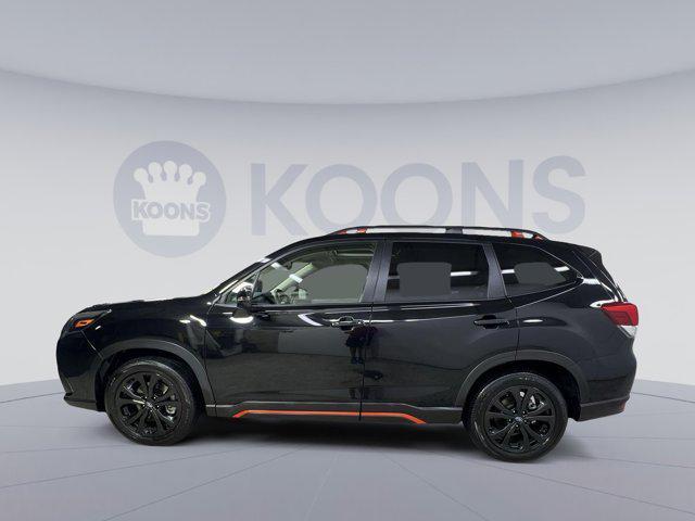 used 2024 Subaru Forester car, priced at $30,000