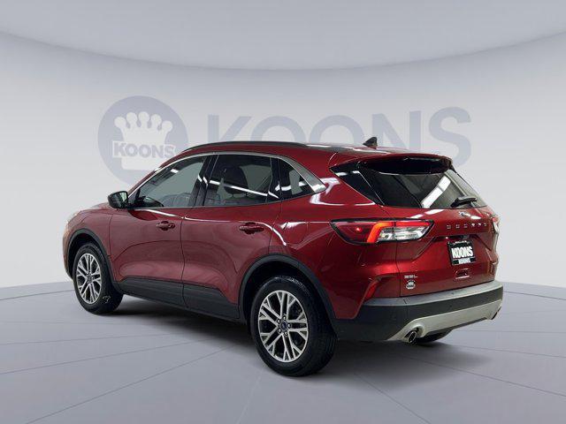 used 2022 Ford Escape car, priced at $23,500