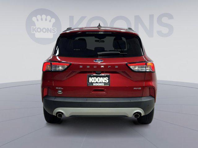 used 2022 Ford Escape car, priced at $23,500