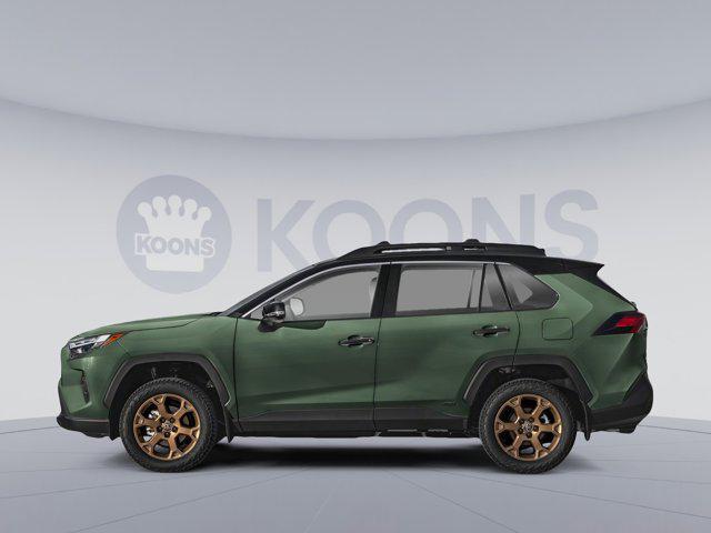 new 2025 Toyota RAV4 Hybrid car, priced at $38,430