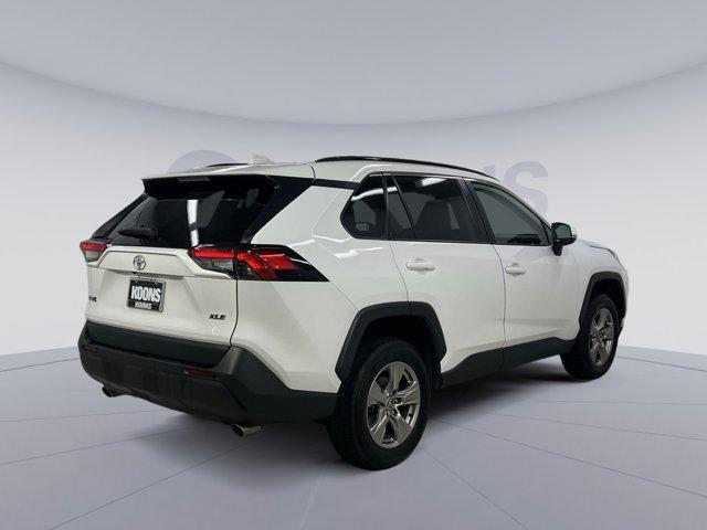 used 2023 Toyota RAV4 car, priced at $26,500
