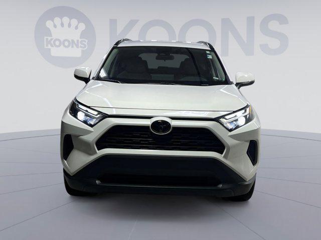 used 2023 Toyota RAV4 car, priced at $26,500