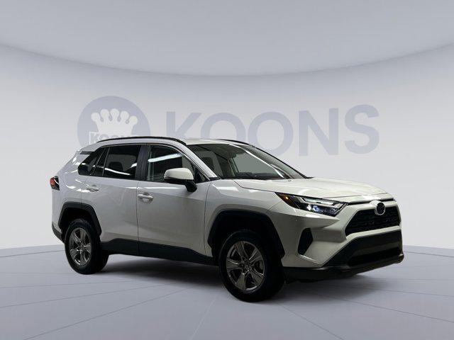 used 2023 Toyota RAV4 car, priced at $26,500