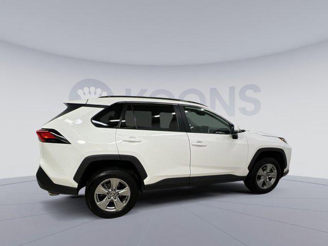 used 2023 Toyota RAV4 car, priced at $26,500