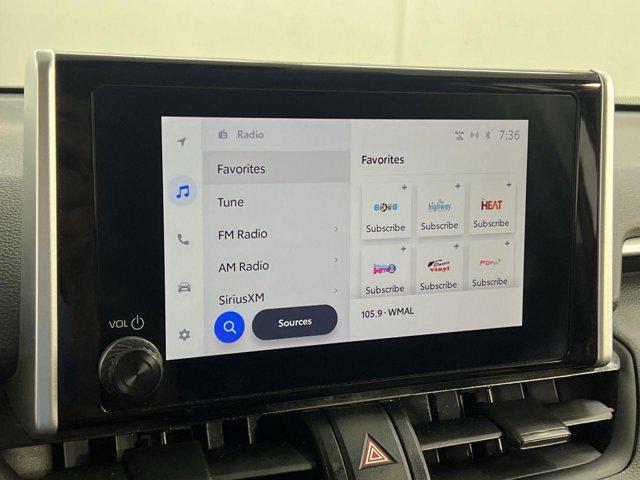 used 2023 Toyota RAV4 car, priced at $26,500