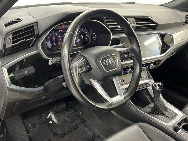 used 2023 Audi Q3 car, priced at $25,000