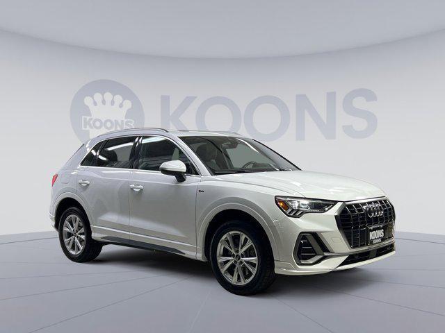 used 2023 Audi Q3 car, priced at $25,000