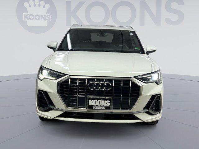 used 2023 Audi Q3 car, priced at $25,000