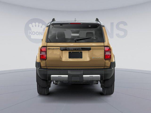 new 2026 Toyota Land Cruiser car, priced at $72,235