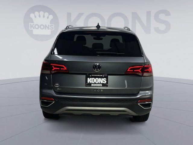used 2023 Volkswagen Taos car, priced at $19,700