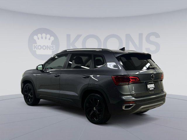 used 2023 Volkswagen Taos car, priced at $19,700