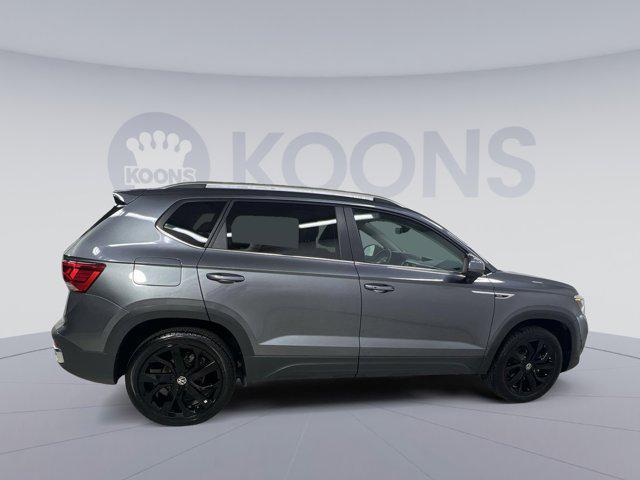 used 2023 Volkswagen Taos car, priced at $19,700
