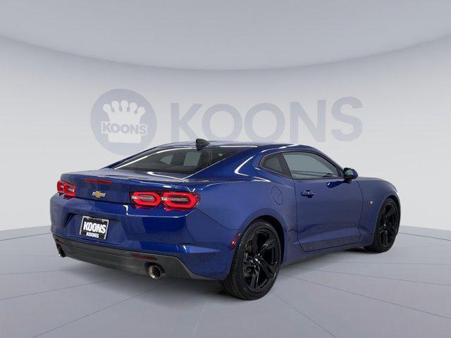 used 2019 Chevrolet Camaro car, priced at $22,000