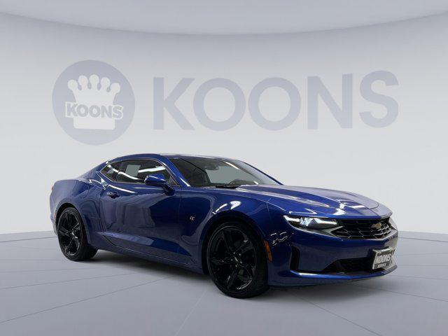 used 2019 Chevrolet Camaro car, priced at $22,000