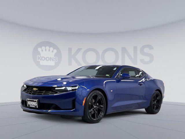 used 2019 Chevrolet Camaro car, priced at $22,000