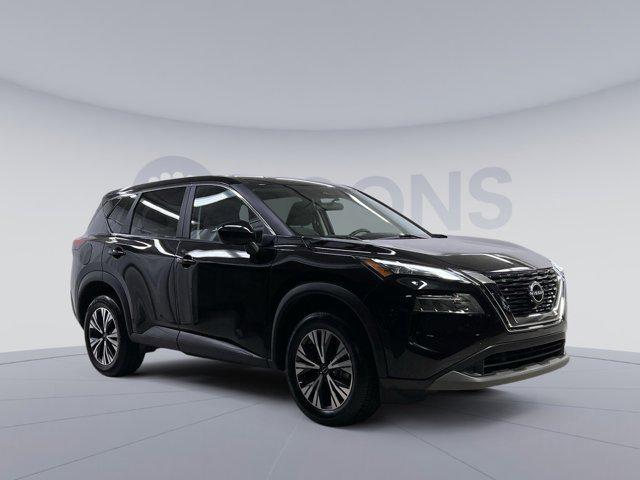 used 2023 Nissan Rogue car, priced at $21,000