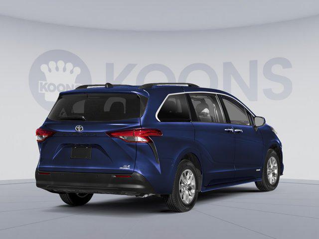 new 2025 Toyota Sienna car, priced at $47,400