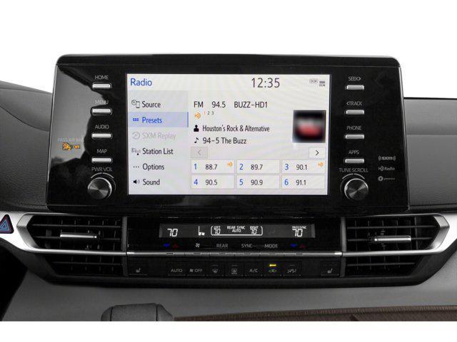 new 2025 Toyota Sienna car, priced at $47,400