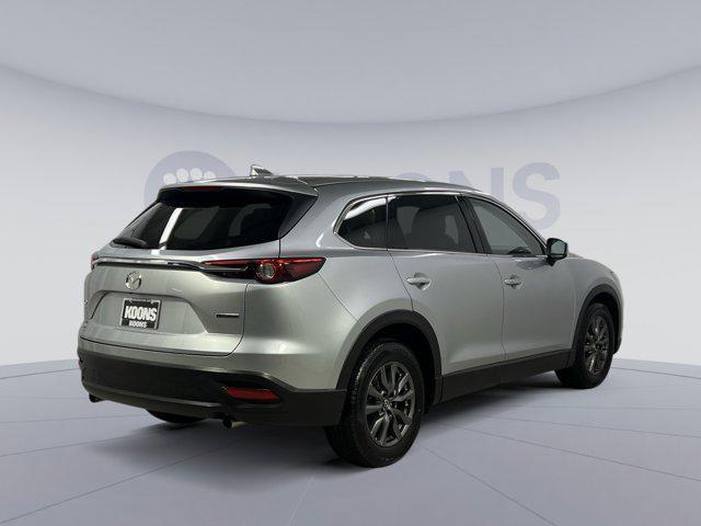 used 2023 Mazda CX-9 car, priced at $23,000