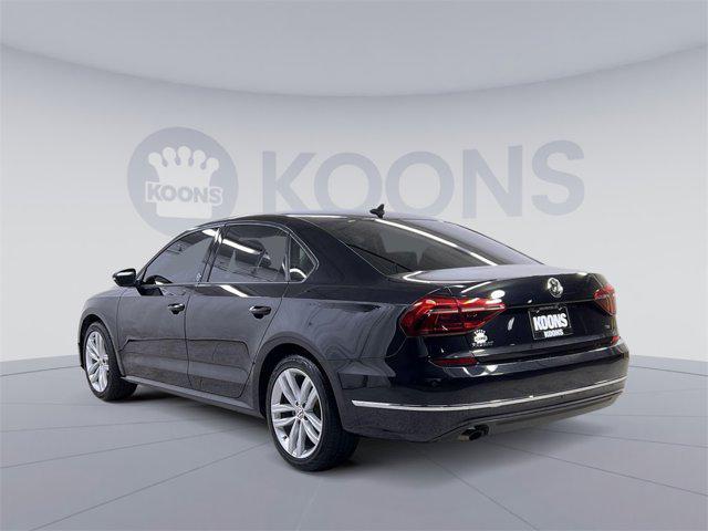 used 2019 Volkswagen Passat car, priced at $16,800