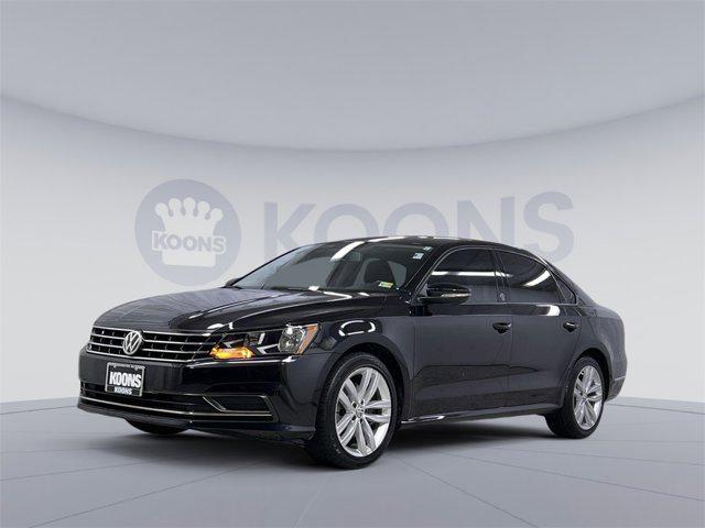 used 2019 Volkswagen Passat car, priced at $16,800