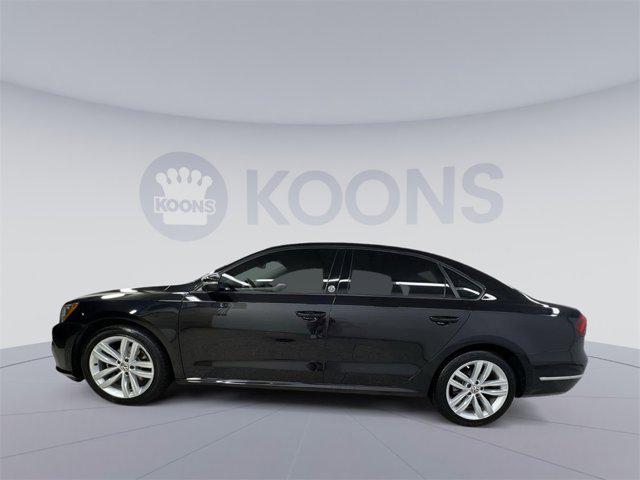 used 2019 Volkswagen Passat car, priced at $16,800