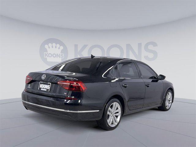 used 2019 Volkswagen Passat car, priced at $16,800