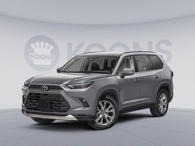 new 2025 Toyota Grand Highlander car, priced at $54,318