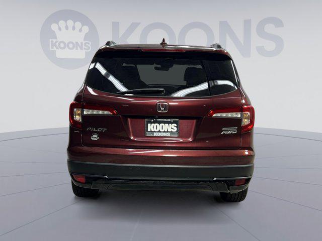 used 2022 Honda Pilot car, priced at $33,000