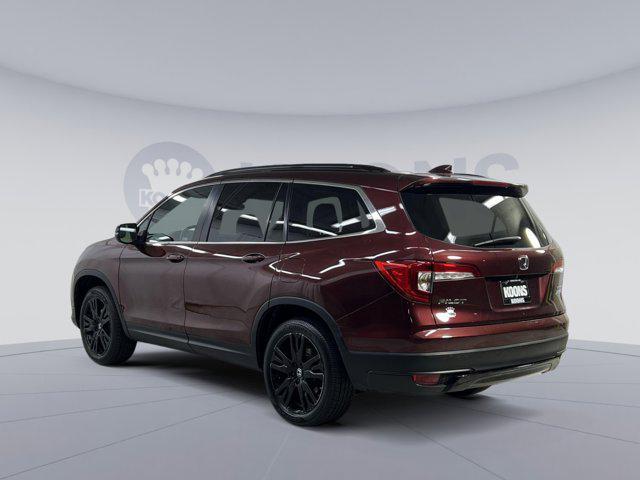 used 2022 Honda Pilot car, priced at $33,000