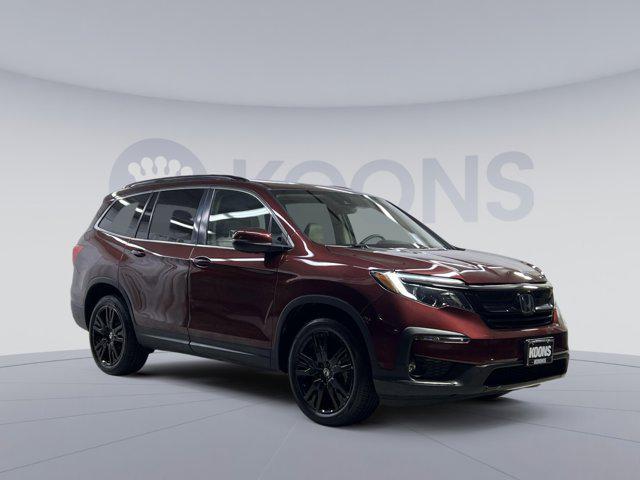 used 2022 Honda Pilot car, priced at $33,000
