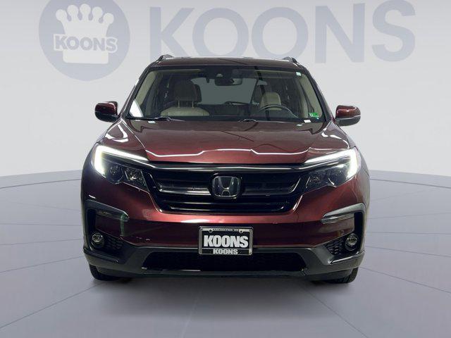 used 2022 Honda Pilot car, priced at $33,000