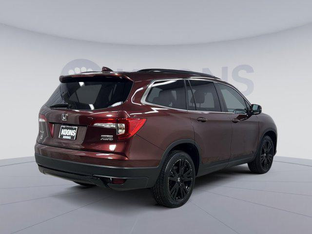used 2022 Honda Pilot car, priced at $33,000