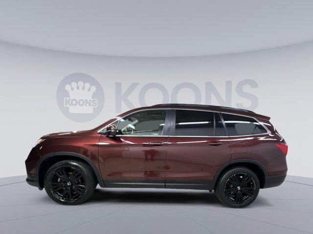used 2022 Honda Pilot car, priced at $33,000