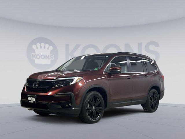 used 2022 Honda Pilot car, priced at $33,000