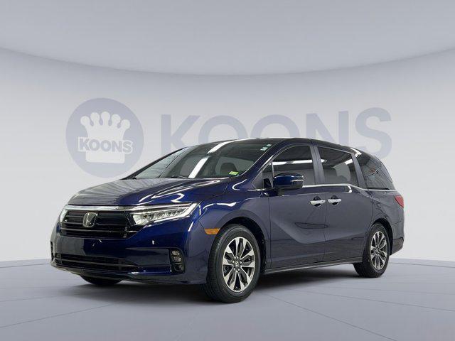 used 2022 Honda Odyssey car, priced at $30,700