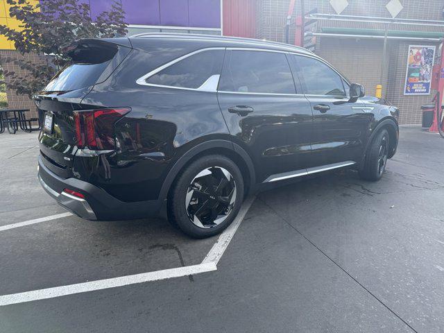 used 2025 Kia Sorento Hybrid car, priced at $32,500