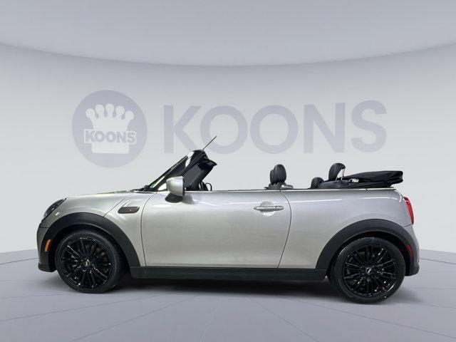used 2024 MINI Convertible car, priced at $27,900