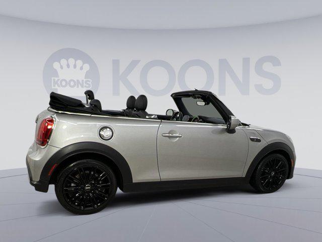 used 2024 MINI Convertible car, priced at $27,900