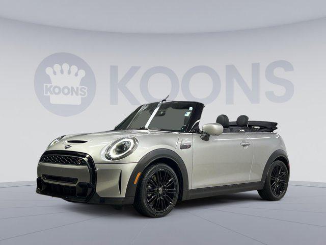 used 2024 MINI Convertible car, priced at $27,900